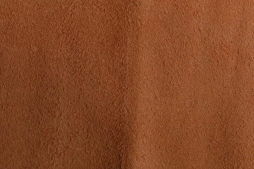 Close up shot of a brown leather surface. This texture can be used for backgrounds, banners and much more.