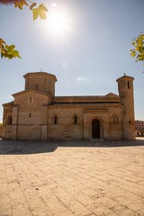 Kirche San Martin in Fr&ouml;mista am Jacobsweg in SPanien