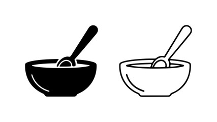 Mortar and pestle set with transparent background