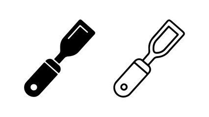 Chisel tools with transparent background