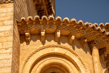Kirche San Martin in Fr&ouml;mista Verzierungen