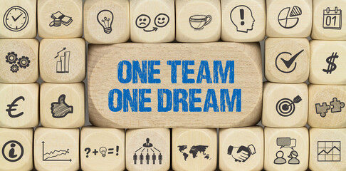 one team, one dream	
