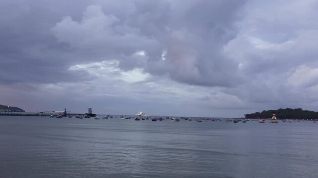 Marina Park in Sri Vijaya Puram earlier Port blair in Andaman and Nicobar Island. 