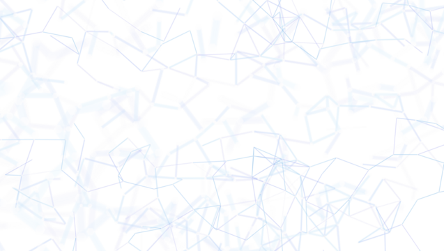 Abstract digital network design on a white backdrop. Geometric graphic of lines and nodes, perfect for technology, communication, data, and futu - Powered by Adobe