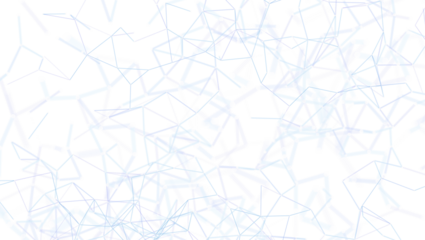 Abstract background of blue and white lines resembling a network, perfect for technology, data, and modern design concepts. Ideal for illustrati