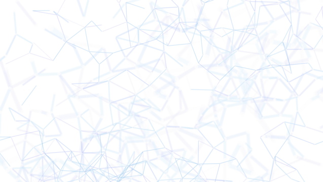 Abstract background of blue and white lines resembling a network, perfect for technology, data, and modern design concepts. Ideal for illustrati