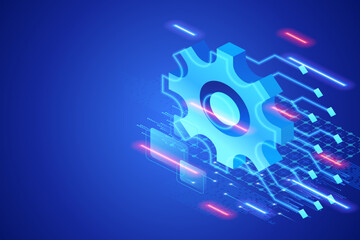 Digital Transformation in Smart Factory