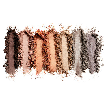 Stunning neutral eyeshadow palette swatches for warm & cool skin tones, perfect for beauty bloggers, makeup tutorials, and cosmetic product marketing