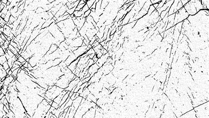 Worn grunge texture vectors. Old, cracked, overlays background PNG transparent