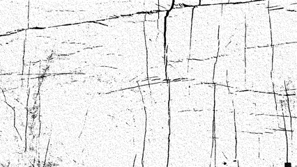 Worn grunge texture vectors. Old, cracked, overlays background PNG transparent