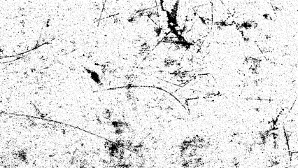 Worn grunge texture vectors. Old, cracked, overlays background PNG transparent