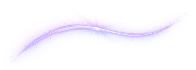 Magic lines of spark and glistering curve with shining energy. 