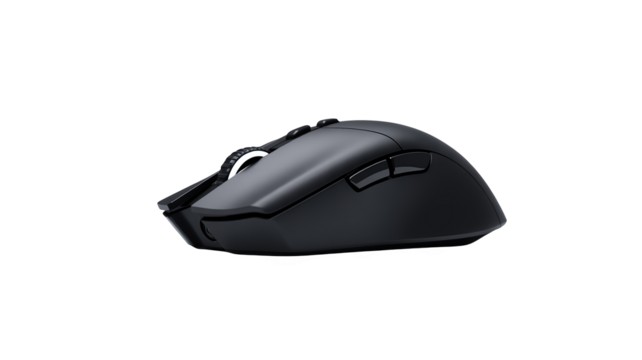 Sleek gaming mouse offers enhanced precision and control