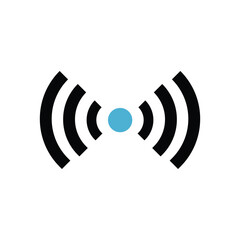 wifi  logo icon illustration flat