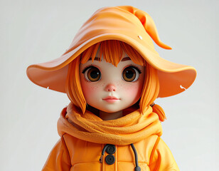 halloween witch costume character