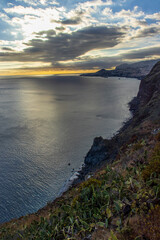 The statue of Cristo Rei ("Christ the King") is located in Ponta do Garajau, not far from Funchal. This imposing Art Deco statue was completed in 1927, four years before the more famous one in Brazil.