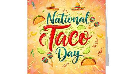 Celebrate National Taco Day with Delicious Mexican Food