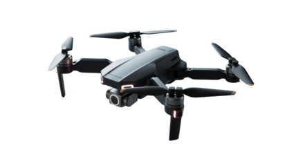 Sleek modern drone for aerial photography and videography