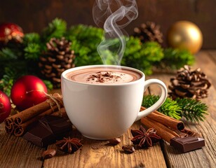 Boisson chaude r&eacute;confortante