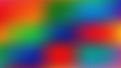 Vibrant rainbow gradient background with colorful blur and smooth artistic texture. abstract multicolor design backdrop for modern art, wallpaper, and digital creative projects