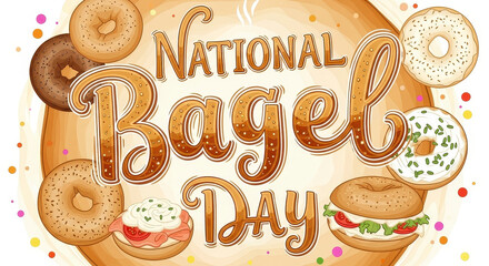 Celebrate National Bagel Day Deliciously With These Fun Ideas