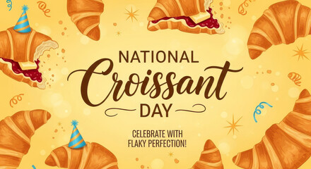 Celebrate National Croissant Day with Delicious Pastries and Fun