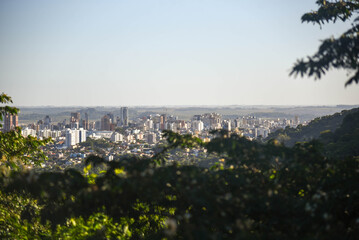 Panoramic View of Santa Maria, RS, Brazil