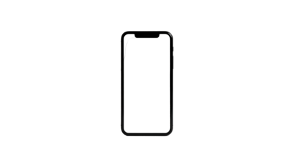 A sleek, black, rectangular handheld device stands out against a dark background