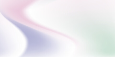 Shades of holographic. Futuristic holographic poster with gradient mesh.