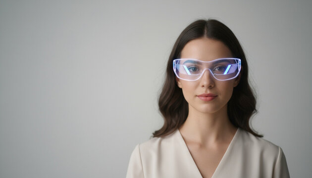 Virtual Glasses Try-On: Augmented Reality Photo