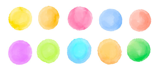 にじんだ水彩の背景