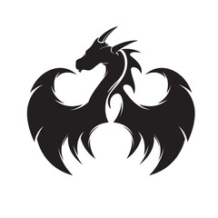 Dragonfly illustration icon