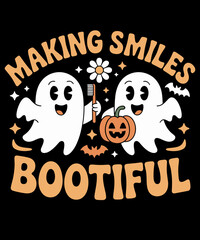 Making Smiles Bootiful Funny Ghost Dentist Halloween Dental