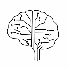 Mind connected through digital circuits