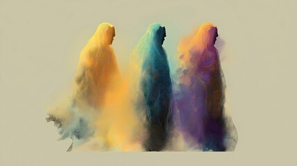 Gothic-style Slavic nun captured in dim ambience, evoking themes of devotion, solitude, and eerie grace.