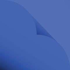 Abstract gradient folded paper background design