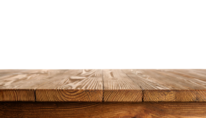 A detailed close-up shows a wooden surface with visible grain against a black backdrop