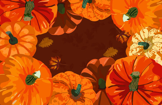Fondo de pantalla para computadora de calabazas