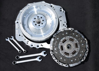 Autobauteile - Schwungrad