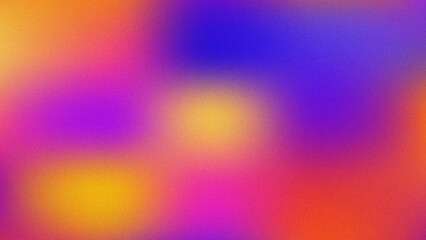 Vibrant abstract gradient background with purple orange and pink blur, glowing color texture ideal for modern digital design, wallpaper, and creative minimal art compositions