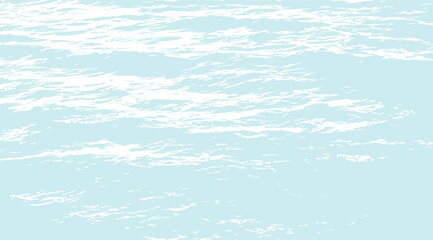 A serene light blue background is textured with horizontal white lines, creating a calming and minimalist water-like aesthetic perfect for subtle designs and versatile use