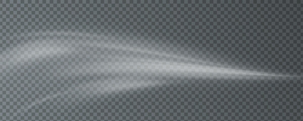 Stream of fresh wind png. Imitation of the exit of cold air from the air conditioner.