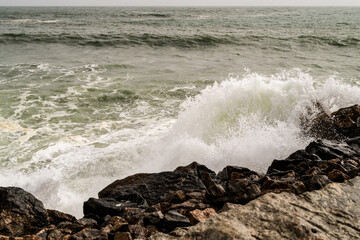 at the Seaside of Swakopmund