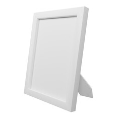 white picture frame