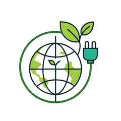 ecology earth planet globe icon isolated on white background, save the planet earth