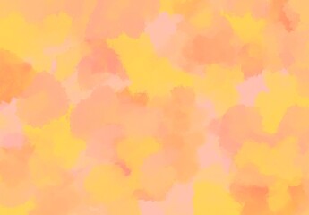 秋にぴったりな水彩模様のテクスチャ