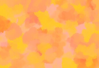 秋にぴったりな水彩模様のテクスチャ