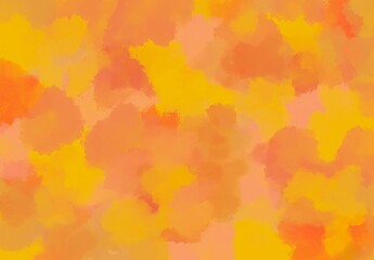 秋にぴったりな水彩模様のテクスチャ