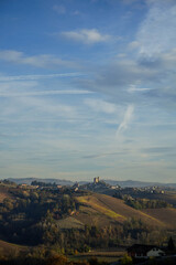 Langhe around Serralunga d'Alba, Piedmont - Italy