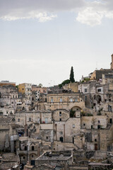 View on the Matera "stones"